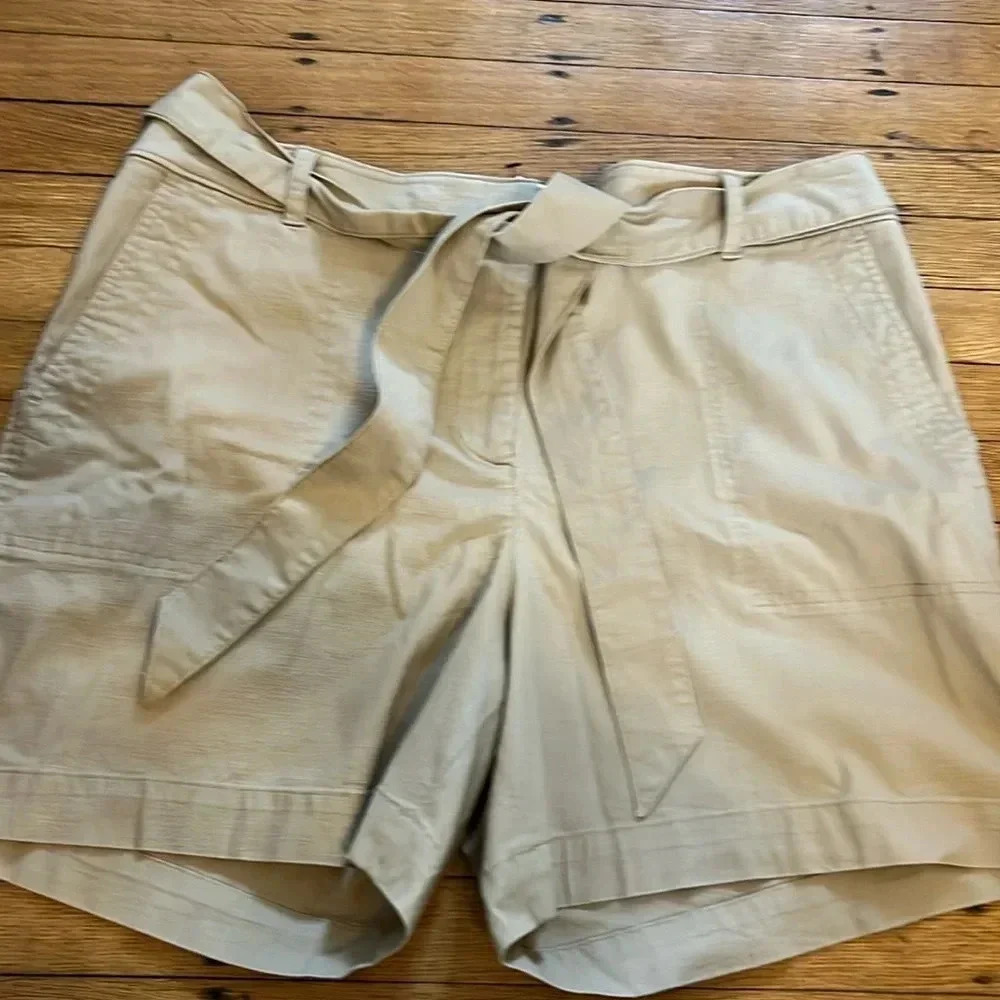 Talbots paperbag style shorts brand new with tag